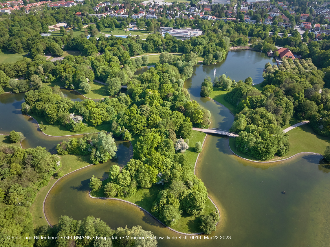 22.05.2023 - Ostpark in Neuperlach
